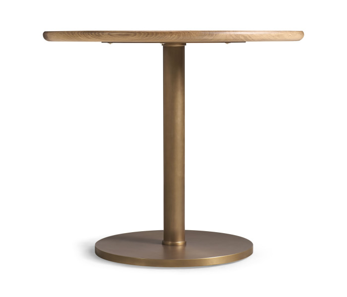 2 Top Round Dining Table