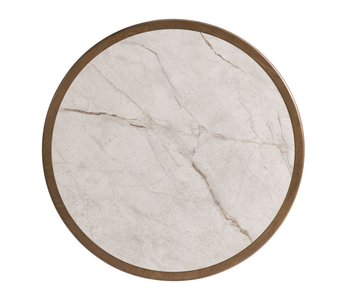 2 Top Round Dining Table