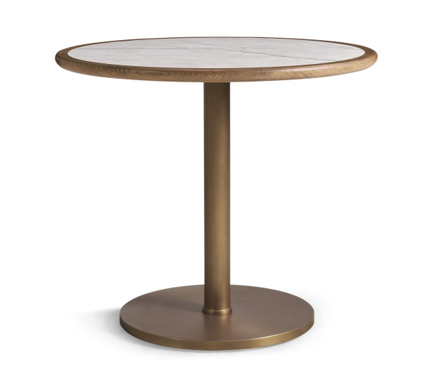 2 Top Round Dining Table