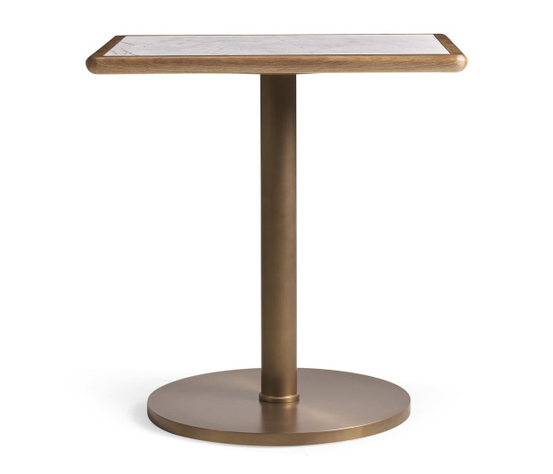 2 Top Square Dining Table