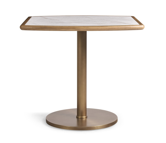 4 Top Square Dining Table