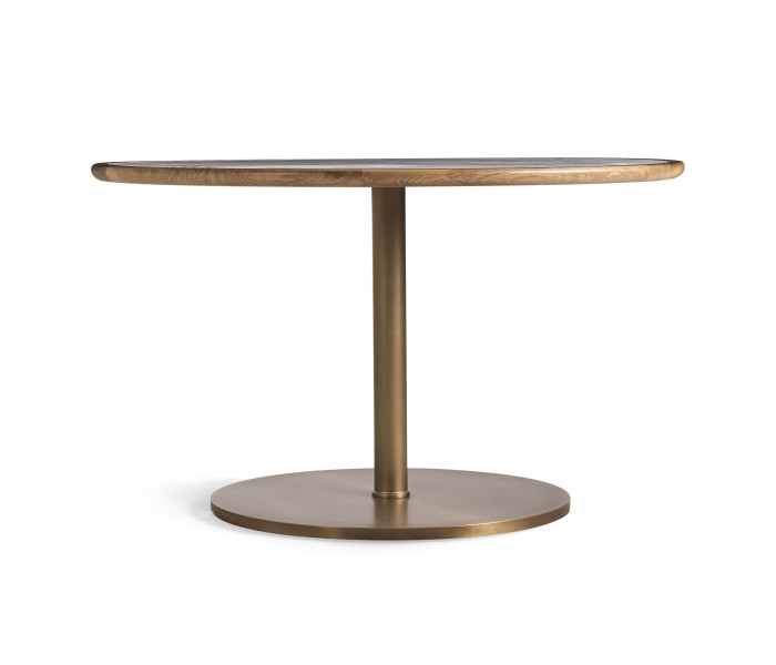 6 Top Round Dining Table