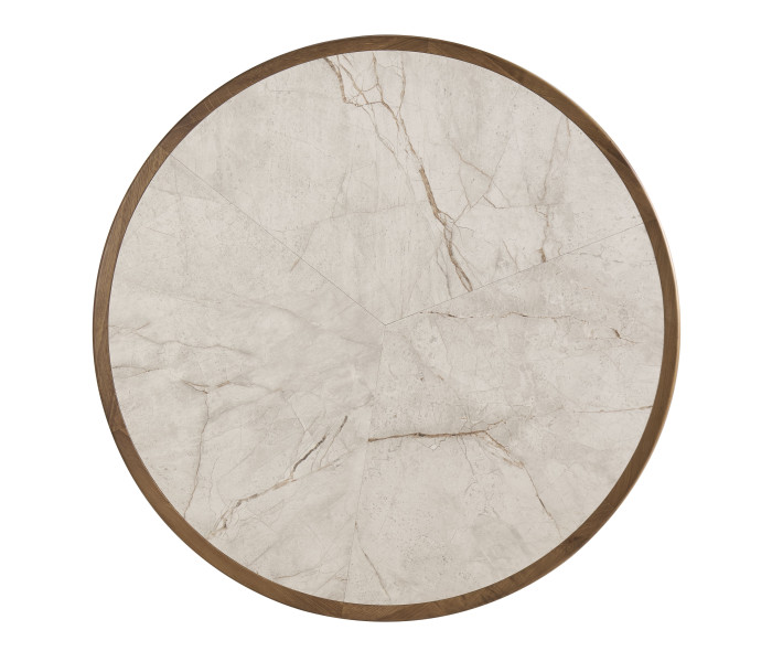 6 Top Round Dining Table