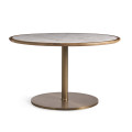6 Top Round Dining Table