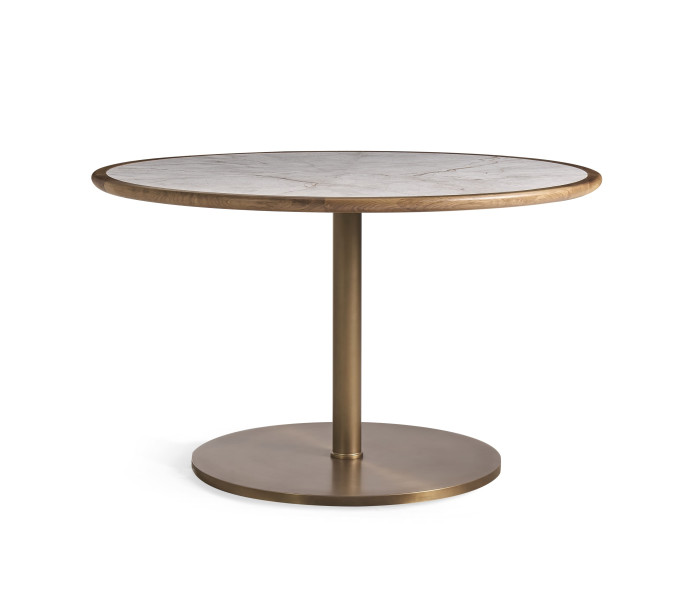 6 Top Round Dining Table
