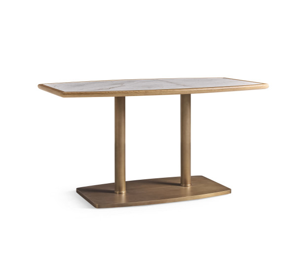 6 Top Rectangular Dining Table