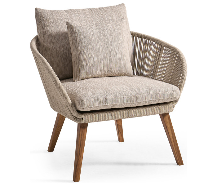 OUTDOOR LOUNGE CHAIR TYPE B