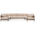 OUTDOOR SOFA TYPE D WITHOUT COVER