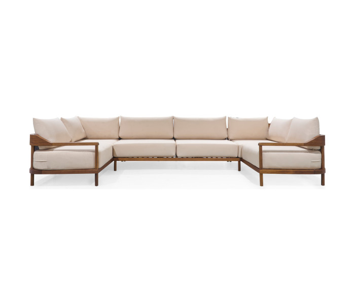 OUTDOOR SOFA TYPE D WITHOUT COVER