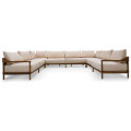 OUTDOOR SOFA TYPE C WITHOUT COVER