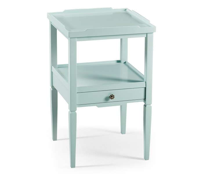 Remanence Square Side Table