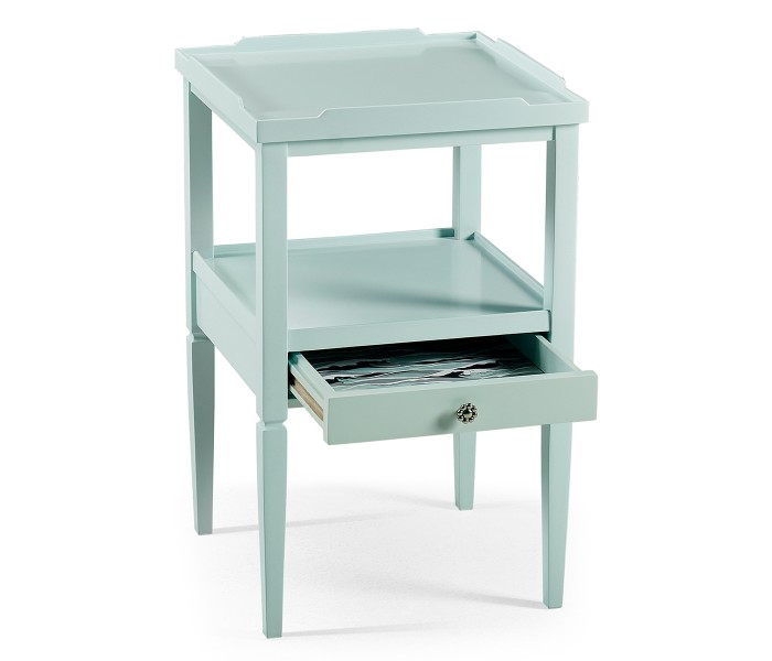 Remanence Square Side Table