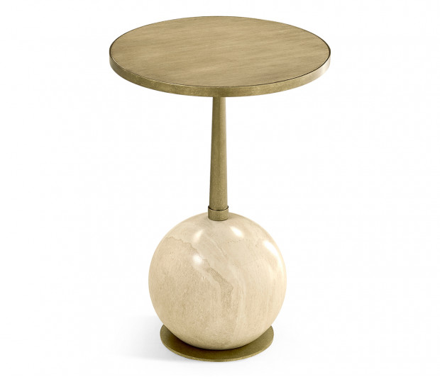 Cambrio Marble Accent Table Cambrio Marble Accent Table