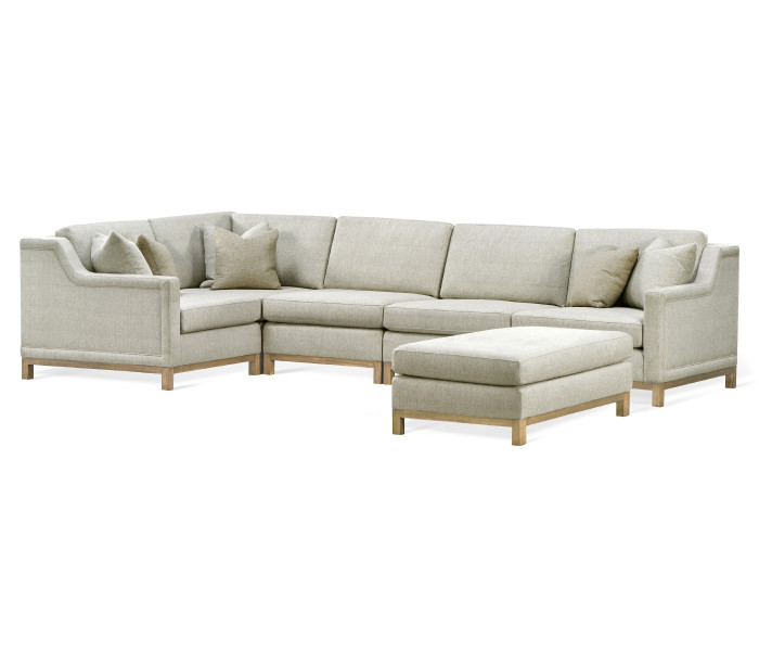 Cambrio Track Arm Sectional – Armless Lounge