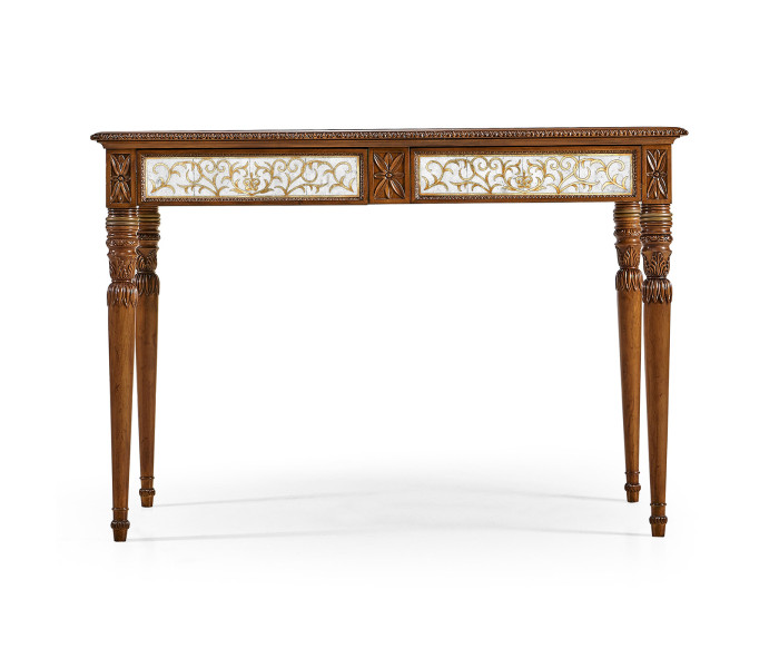 Églomisé library table