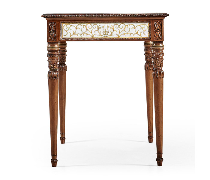 Églomisé library table