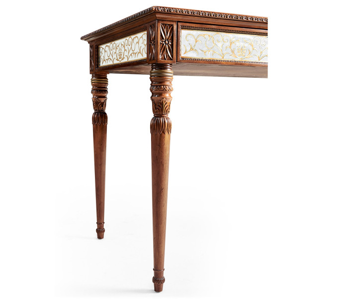 Églomisé library table