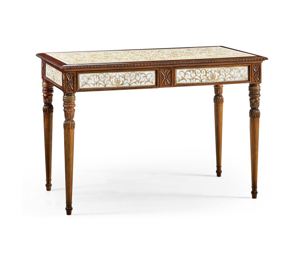 Églomisé library table