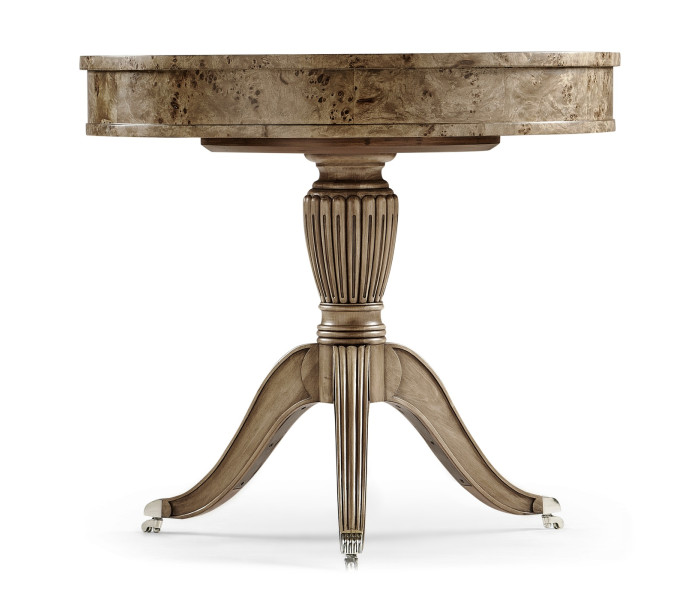 Fulgurite Drum Table