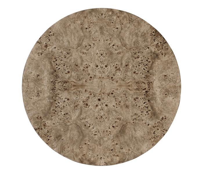 Fulgurite Drum Table