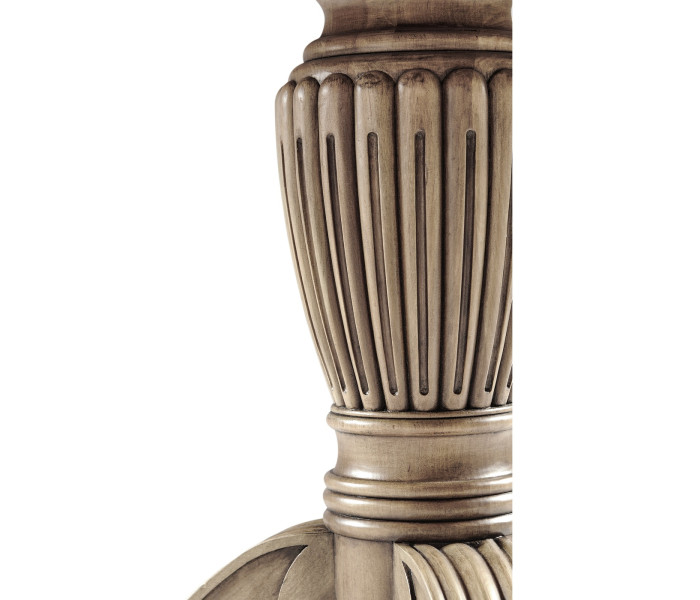 Fulgurite Drum Table