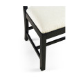 Spark Chippendale Black Side Chair