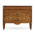 Italian Commode with Cream Scagliola Top (Large)