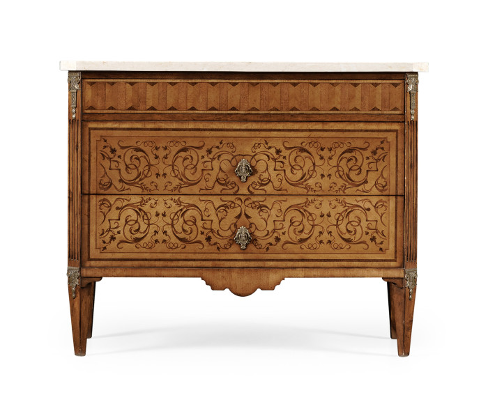 Italian Commode with Cream Scagliola Top (Large)
