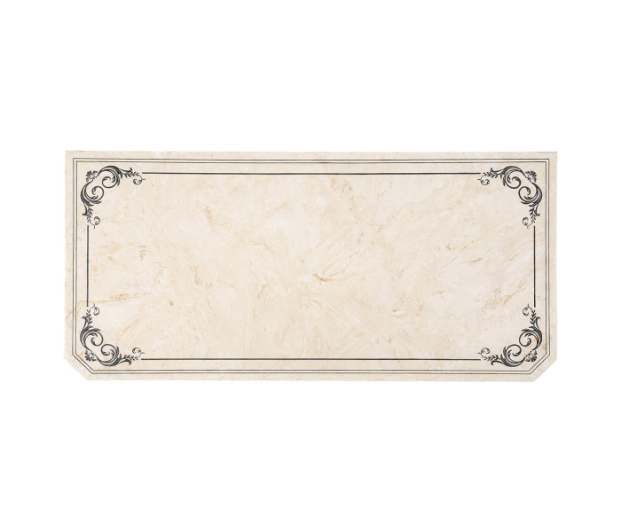 Italian Commode with Cream Scagliola Top (Large)