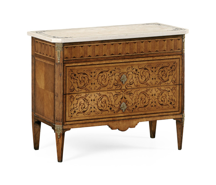 Italian Commode with Cream Scagliola Top (Large)