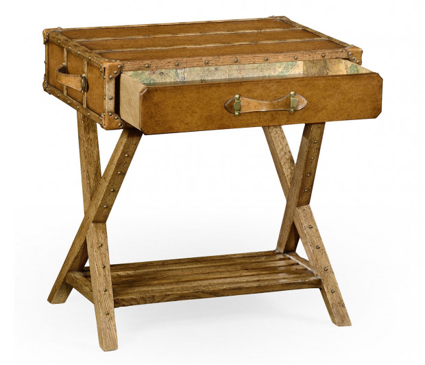 Travel Trunk Style Side Table Travel Trunk Style Side Table