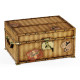 Travel Trunk Style Fitted Box
