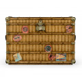 Travel Trunk Style Storage Chest