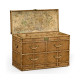Travel Chest of Drawer Style Large Fitted Chest