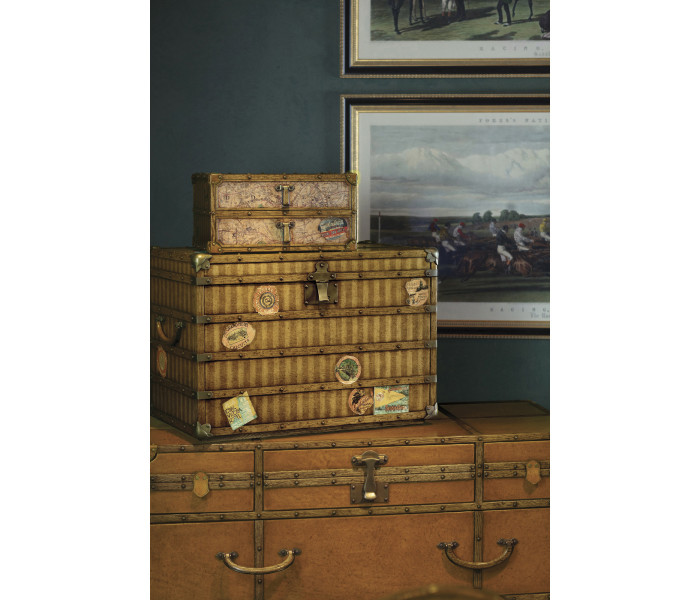 Travel Chest of Drawers Style Dressing Chest