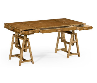 Travel Trunk Style Planners Desk