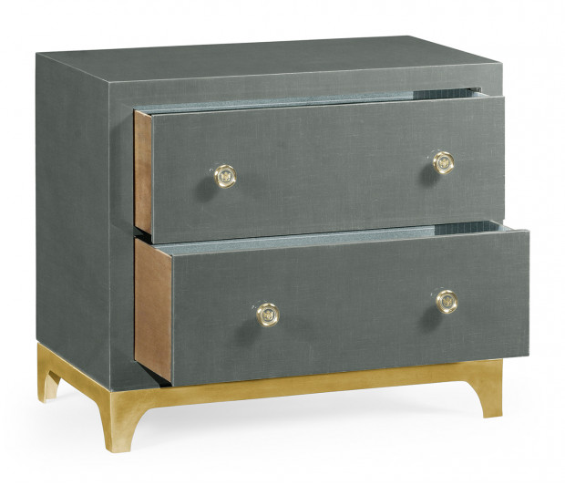 Flannel & Gold Low Chest Flannel & Gold Low Chest