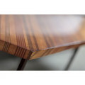 Inlaid Stripe “Necktie” Bench Or Coffee Table