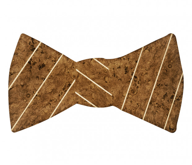 Burl Oak Bowtie Coffee Table Burl Oak Bowtie Coffee Table