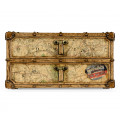 Travel Trunk Style Desktop Chest