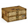 Travel Trunk Style Desktop Chest
