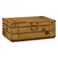 Travel Trunk Style Coffee Table with Storage