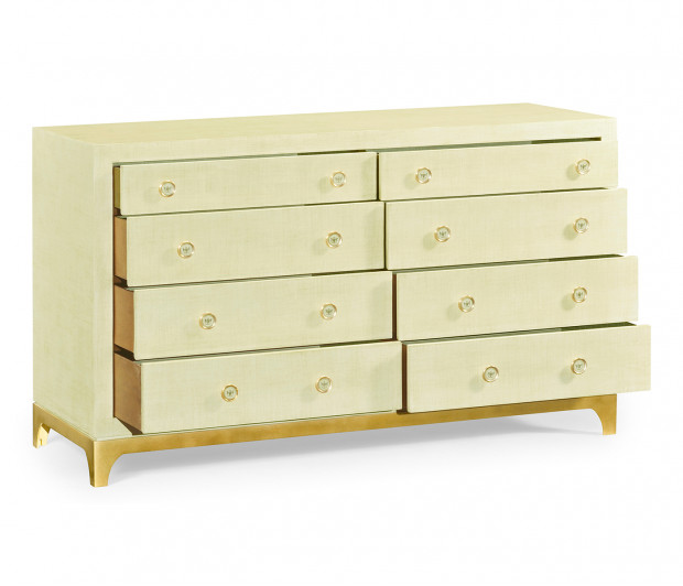 Camomile & Gold Double Low Chest Camomile & Gold Double Low Chest