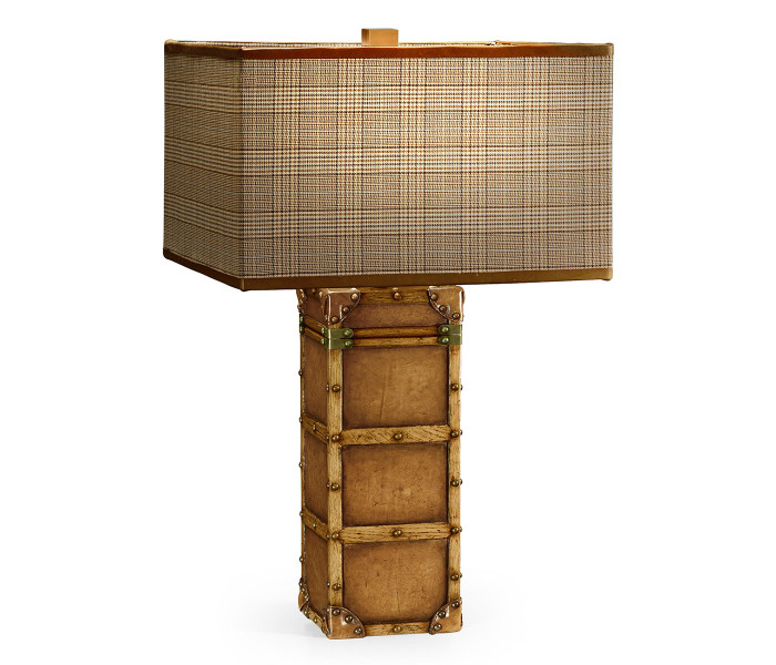 Travel Trunk Style Table Lamp