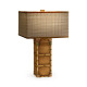 Travel Trunk Style Table Lamp