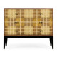 Pale Tartan Chest of Drawers