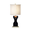 Coco's String of Pearls and Little Black Dress Lamp