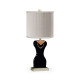 Coco's String of Pearls and Little Black Dress Lamp