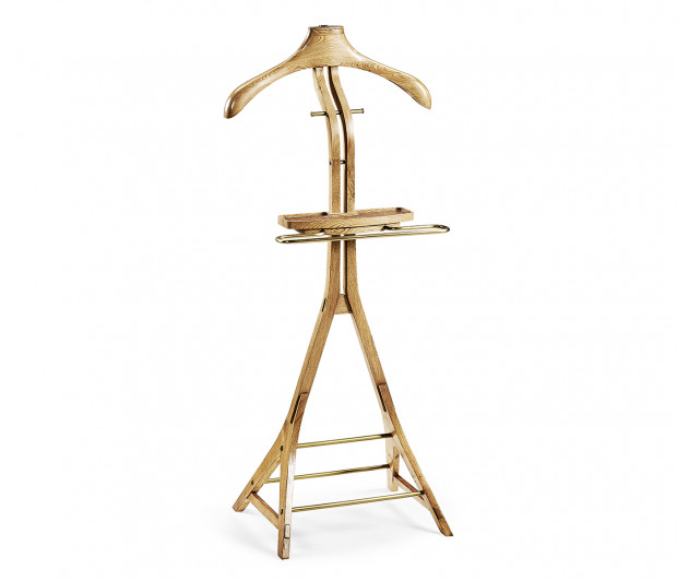 Oak Valet Stand Oak Valet Stand
