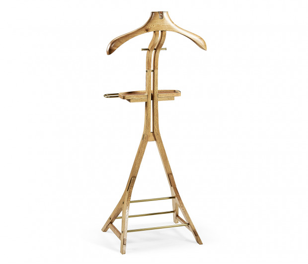 Oak Valet Stand Oak Valet Stand